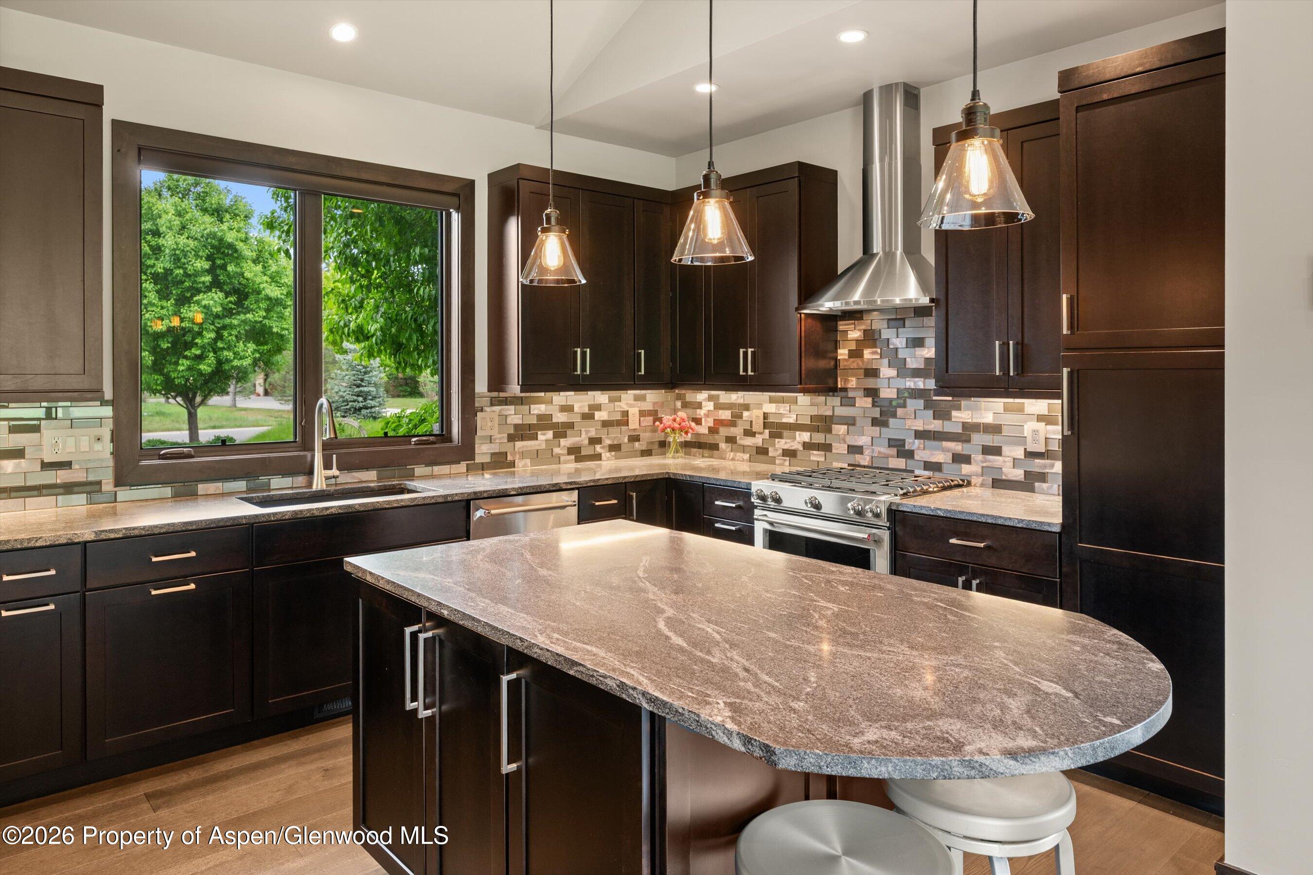 285 Saddleback Road Carbondale, CO 81623 - Photo 16 of 55 kitchen overview