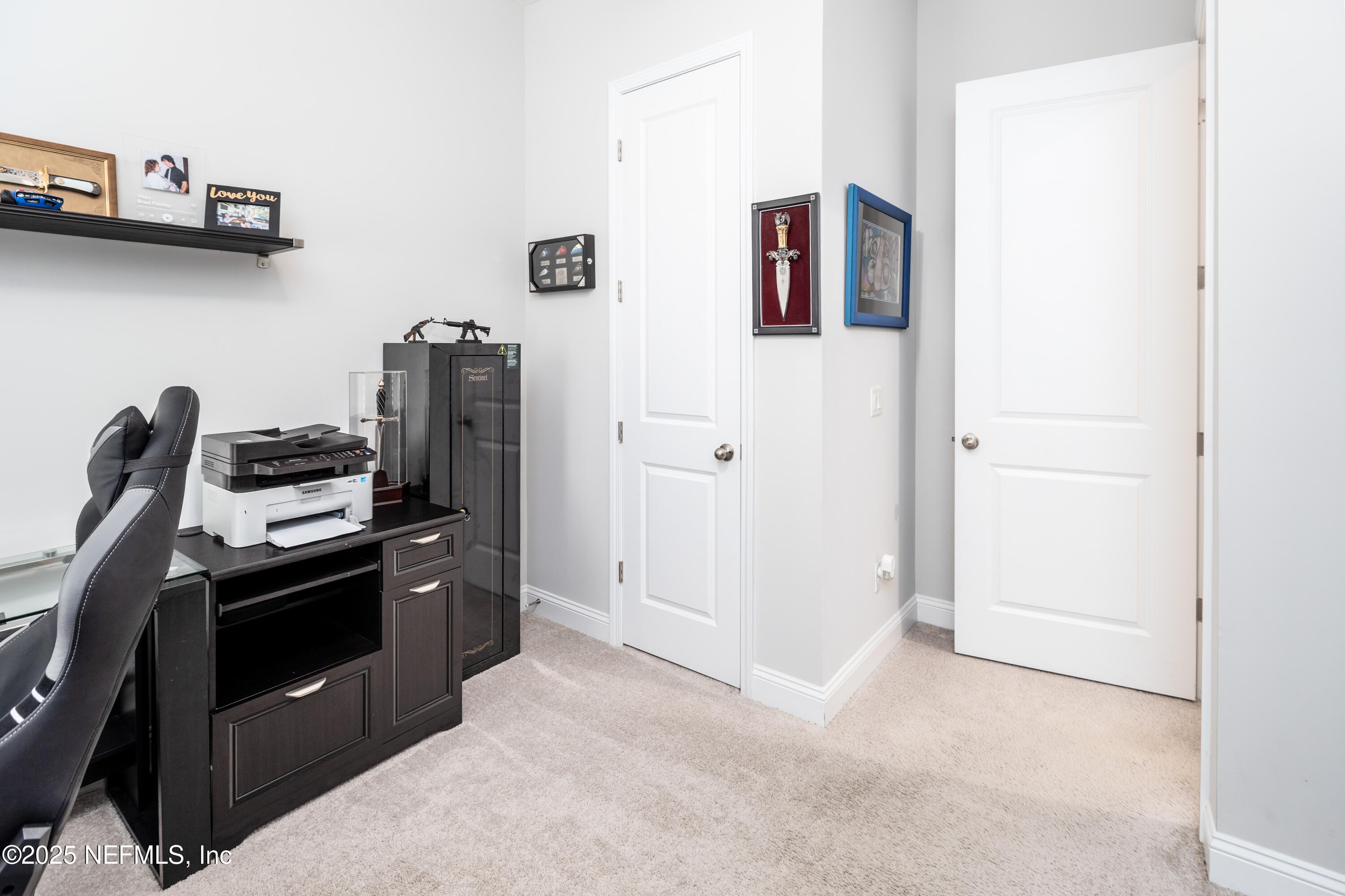 103 Tarbert Lane St. Augustine, FL 32092 - Photo 26 of 44 a kitchen with stainless steel appliances granite countertop a refrigerator and a stove