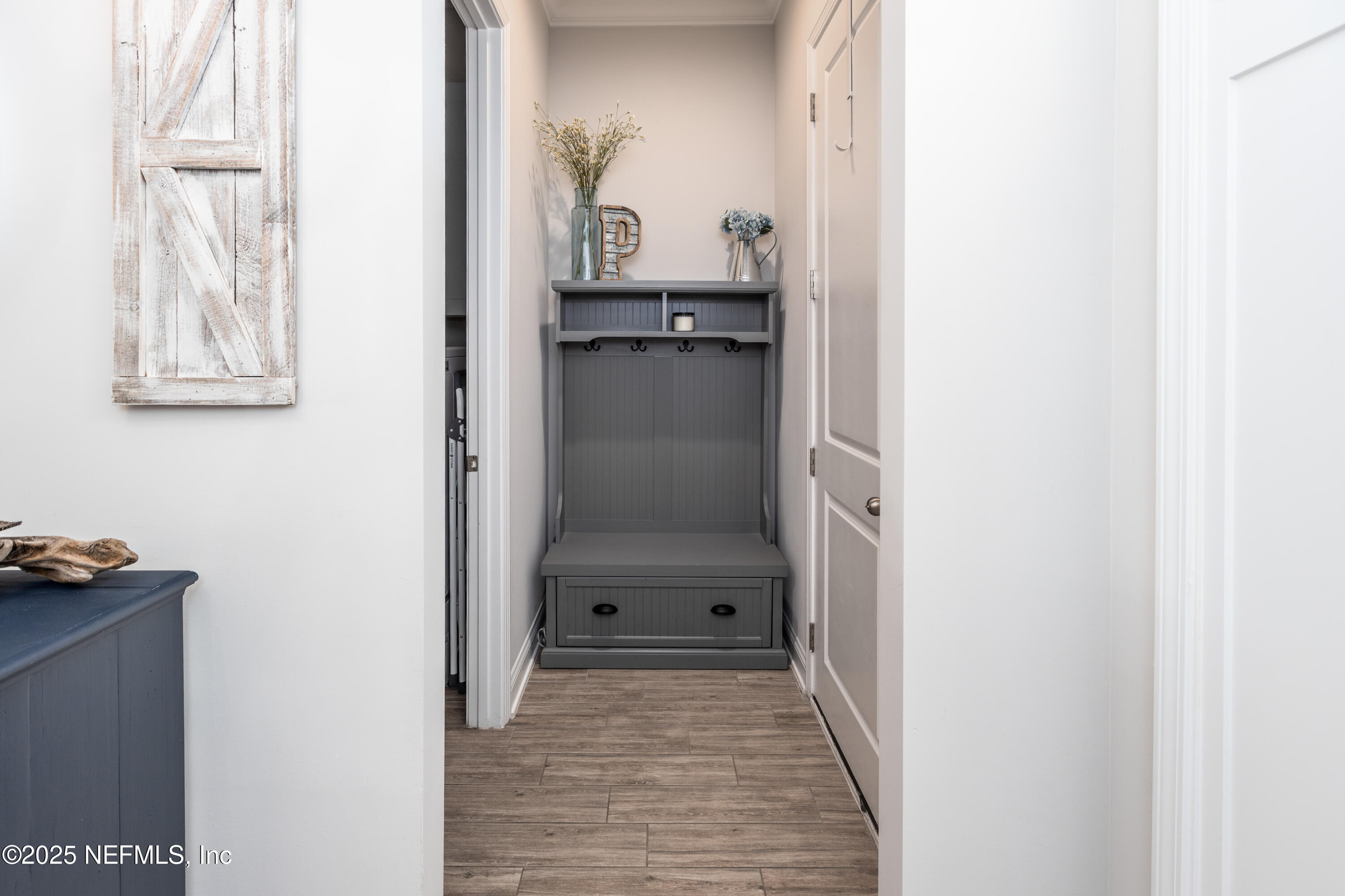 103 Tarbert Lane St. Augustine, FL 32092 - Photo 27 of 44 a view of a bathroom from a hallway