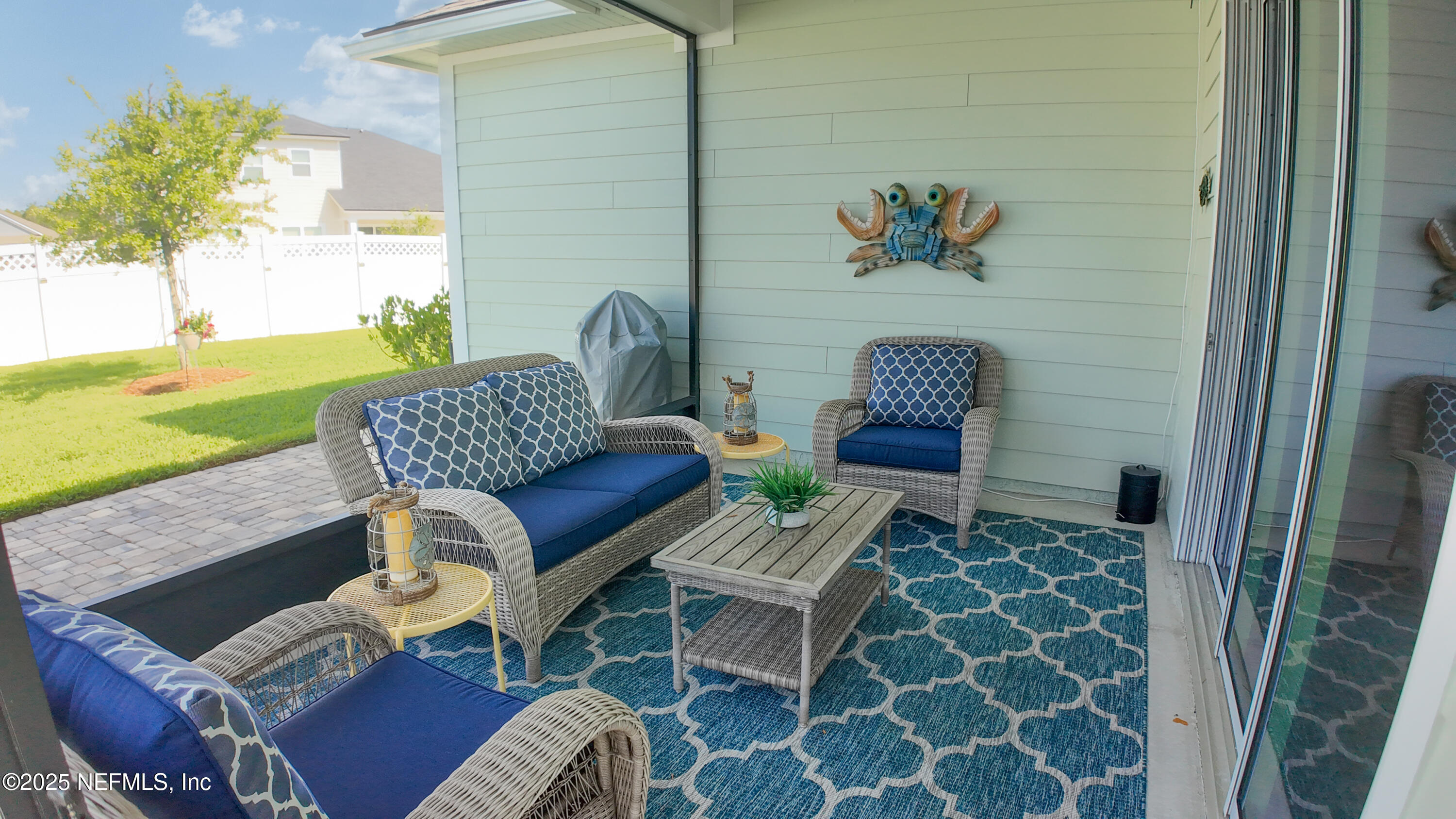 103 Tarbert Lane St. Augustine, FL 32092 - Photo 28 of 44 a view of a porch with furniture