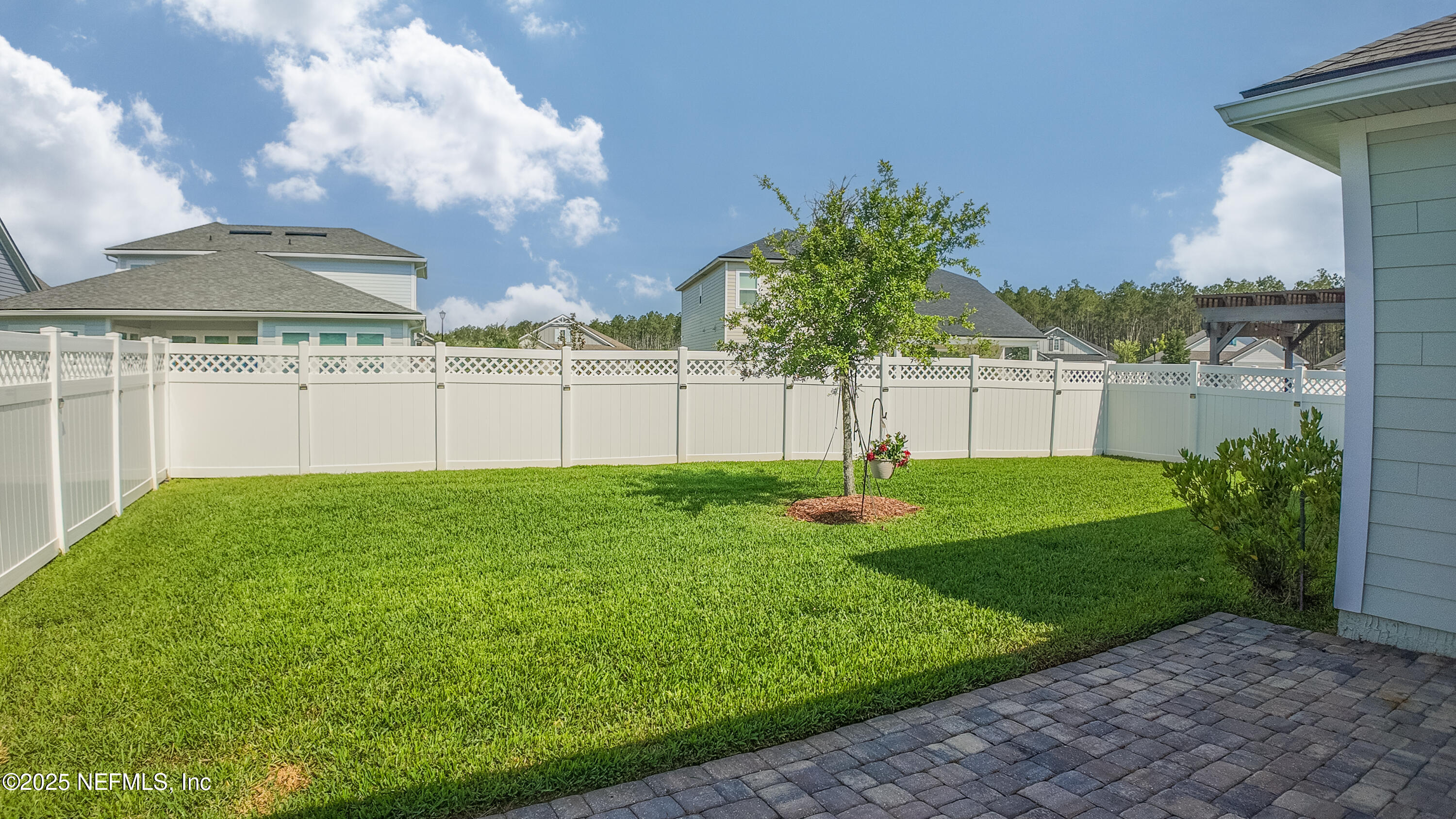 103 Tarbert Lane St. Augustine, FL 32092 - Photo 30 of 44 a view of backyard with green space
