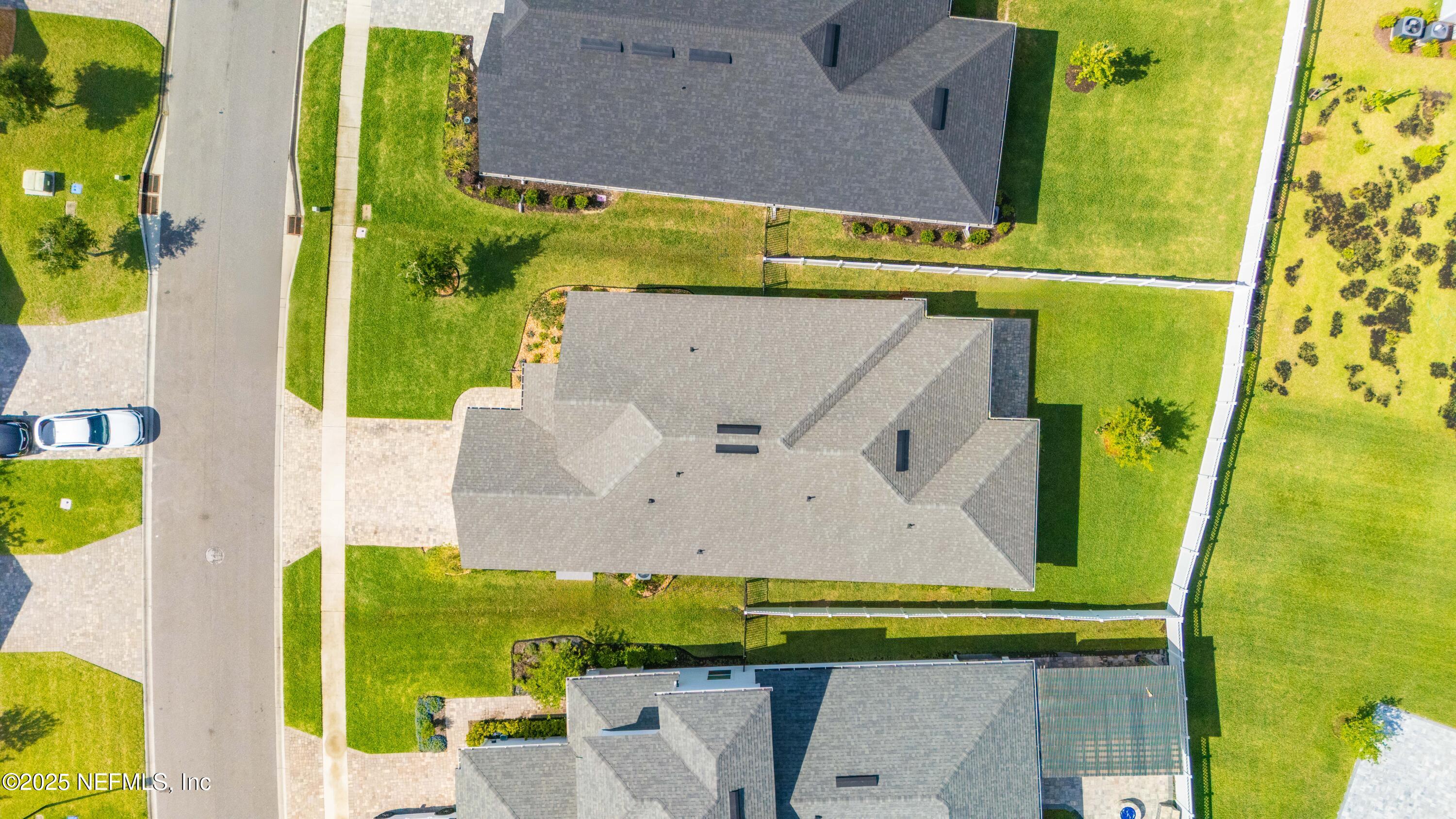 103 Tarbert Lane St. Augustine, FL 32092 - Photo 31 of 44 an aerial view of a house with a swimming pool