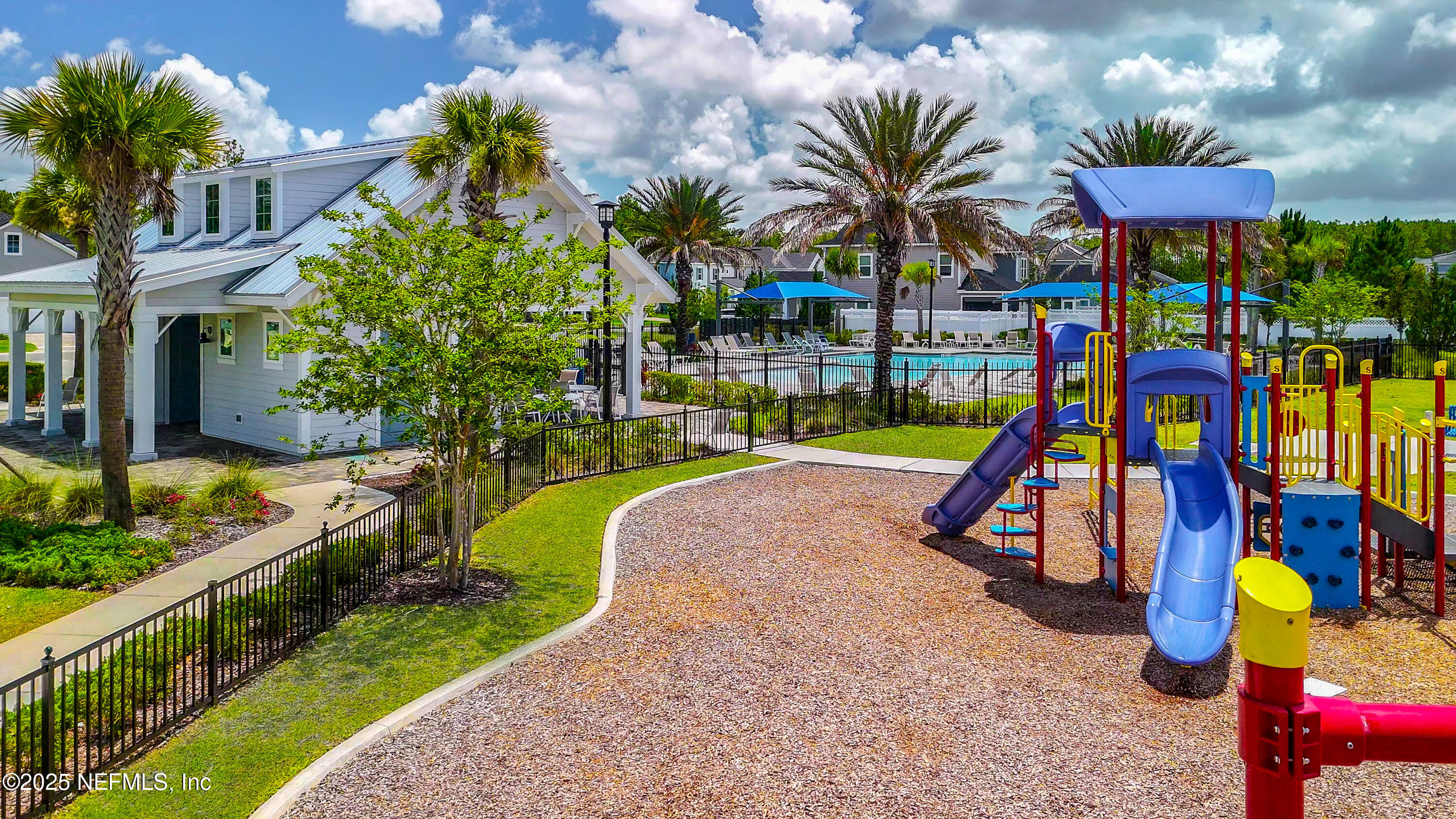 103 Tarbert Lane St. Augustine, FL 32092 - Photo 38 of 44 a view of outdoor space deck and entertaining space