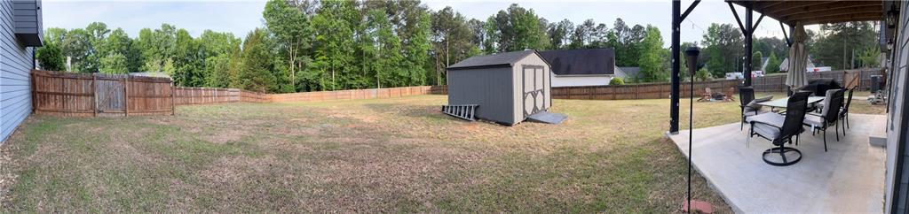 4197 Wyndham Ridge Court Northeast Buford, GA 30519 - Photo 46 of 49 a view of outdoor space and yard