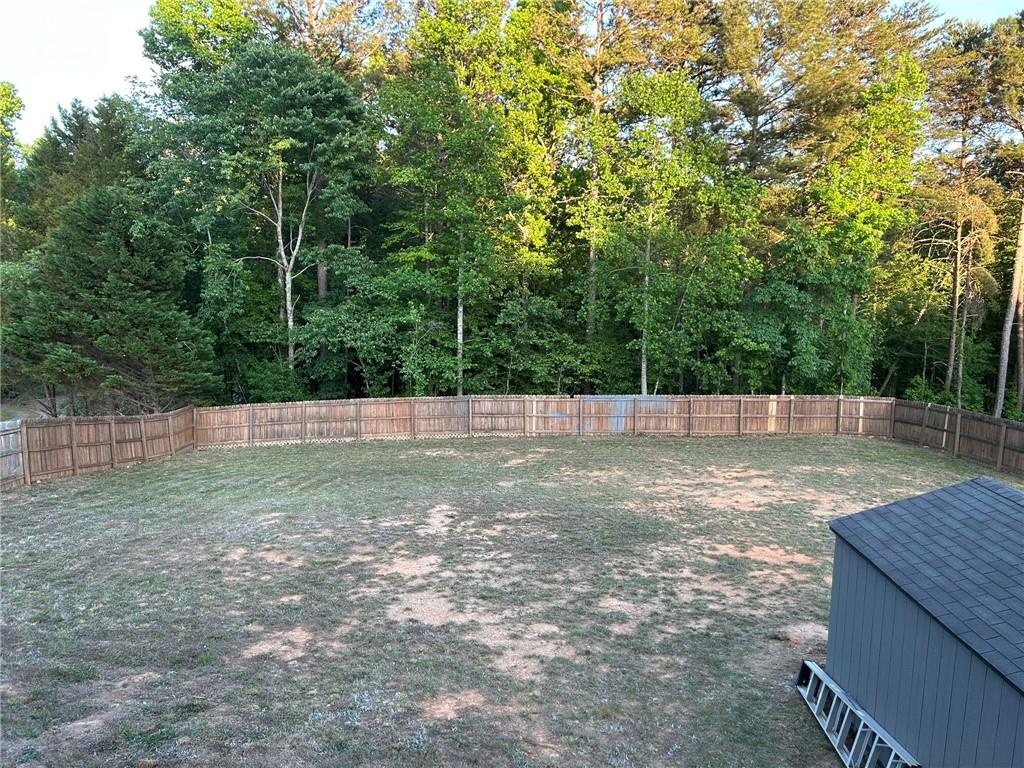 4197 Wyndham Ridge Court Northeast Buford, GA 30519 - Photo 48 of 49 a view of a backyard