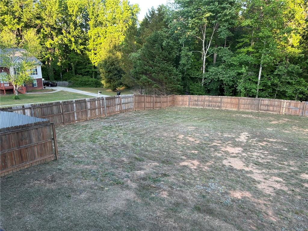 4197 Wyndham Ridge Court Northeast Buford, GA 30519 - Photo 49 of 49 a view of a backyard