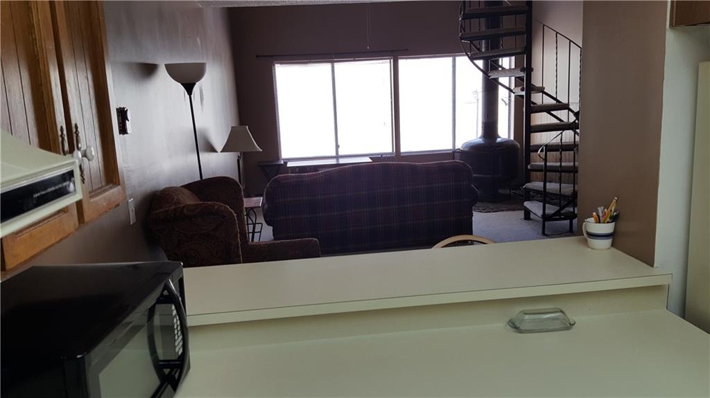 860 Copper Road, Unit 105 Copper Mountain, CO 80443 - Photo 5 of 23 a living room with furniture and a large window