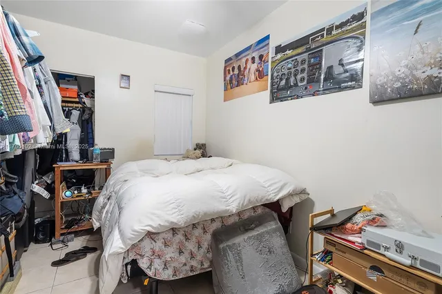 a view of a yard with a slide