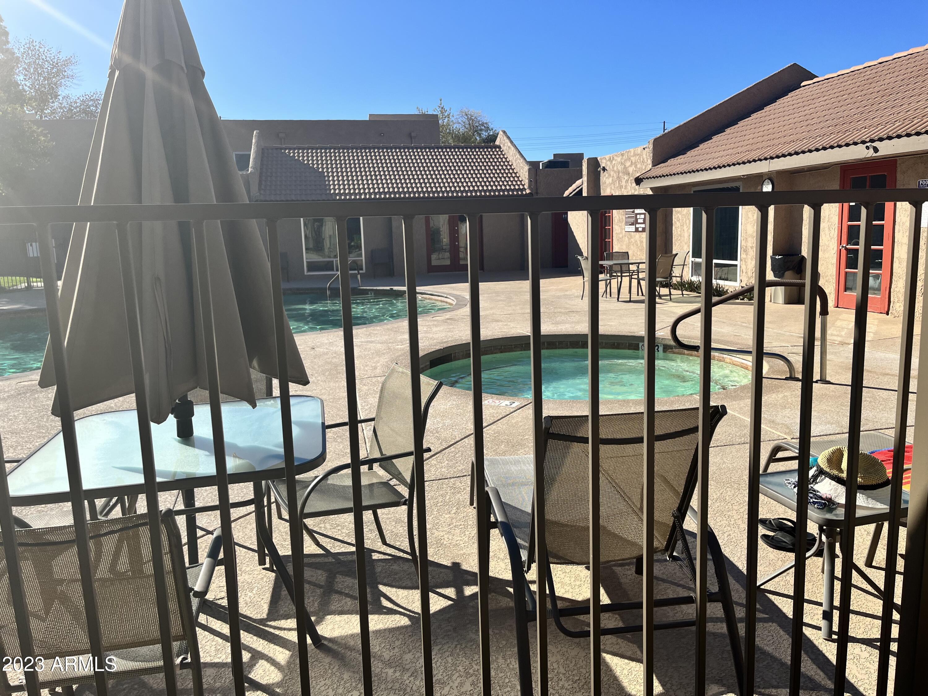 5525 East Thomas Road, Unit H5 Phoenix, AZ 85018 - Photo 20 of 25 Heated Spa