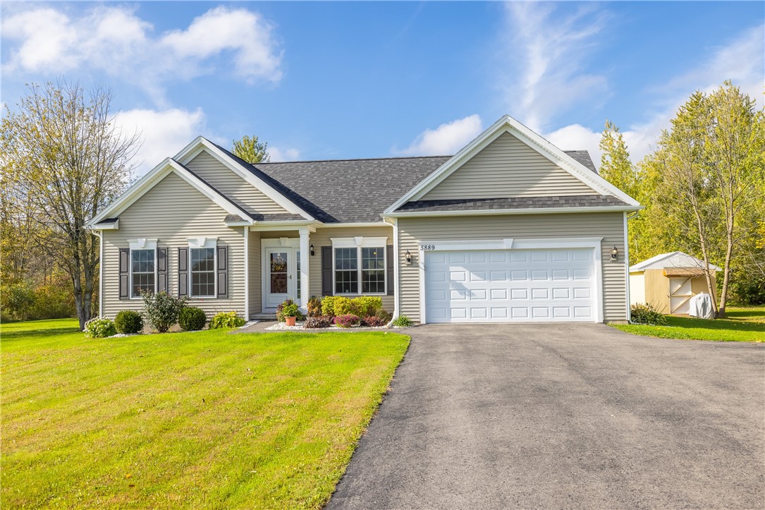 5889 Pease Road Williamson, NY 14589 - Photo 1 of 1 WELCOME TO 5889 PEASE ROAD