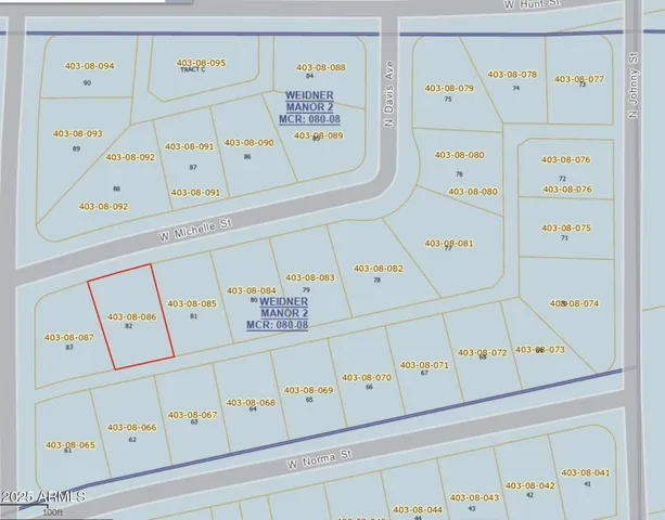 $35,000 | 0 West Michelle Street, Unit 82, Gila Bend, AZ 85337