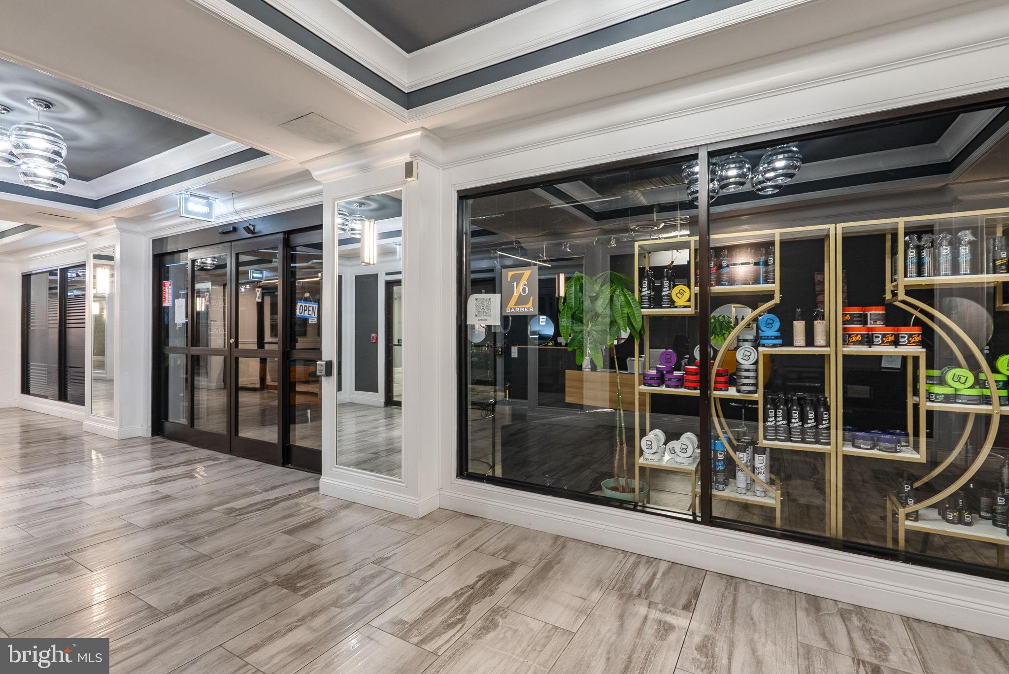 5225 Pooks Hill Road, Unit 804N Bethesda, MD 20814 - Photo 30 of 39 a view of a entryway of a room