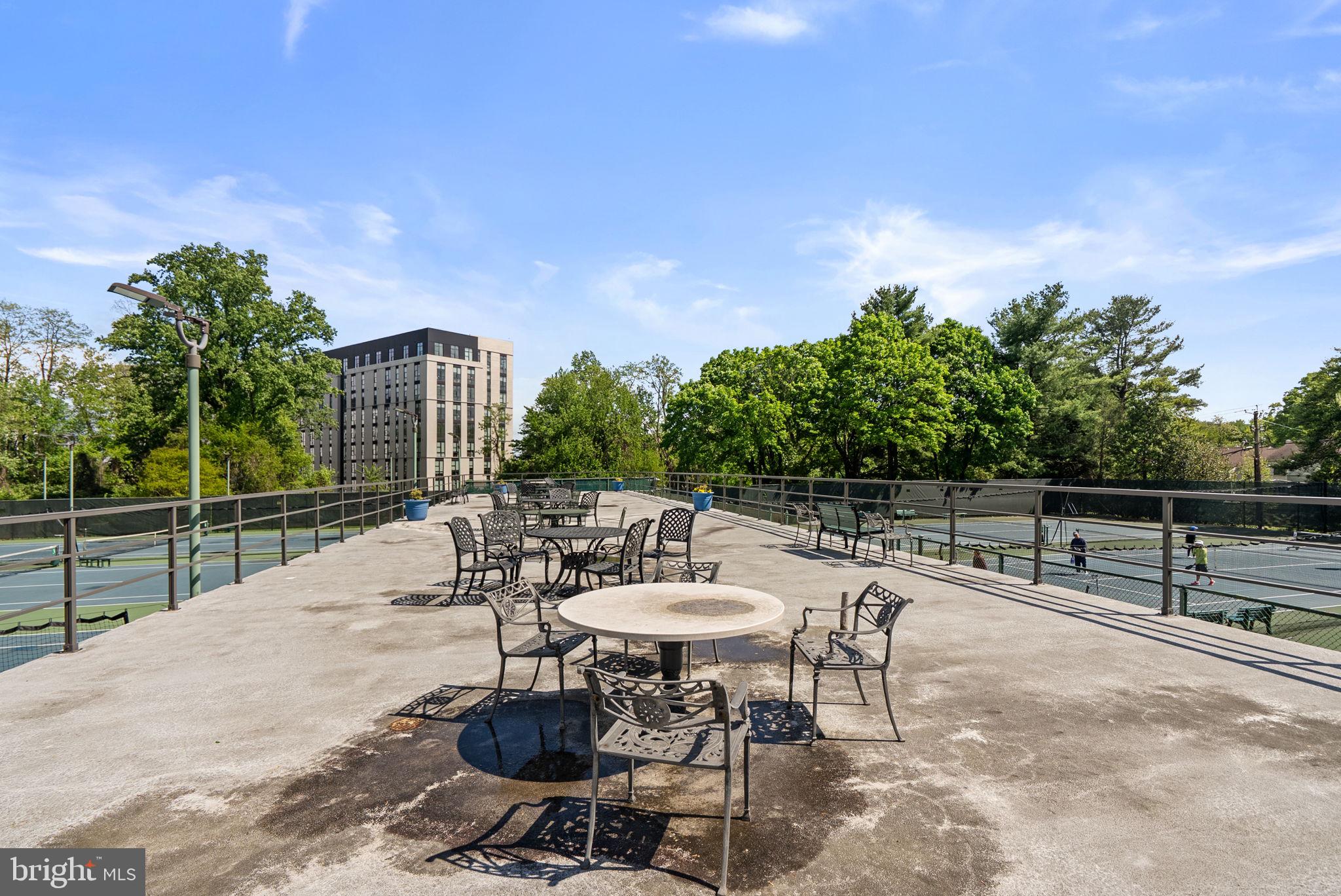 5225 Pooks Hill Road, Unit 804N Bethesda, MD 20814 - Photo 33 of 39 a outdoor view with a sitting space