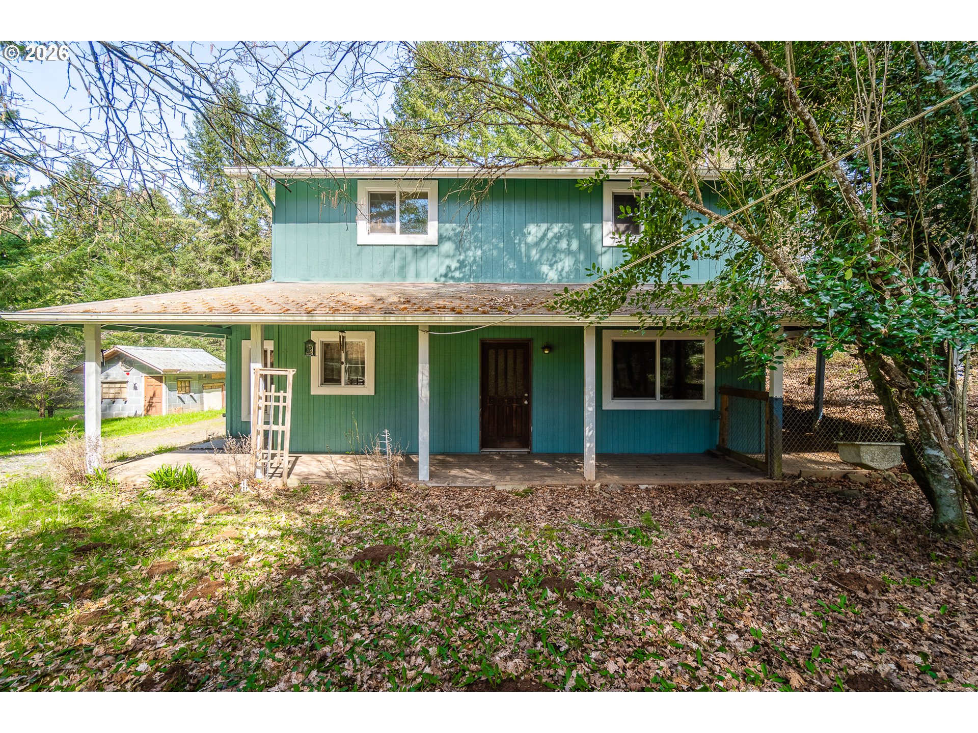 23939 Raze Road Elmira, OR 97437 - Photo 2 of 46 Garage