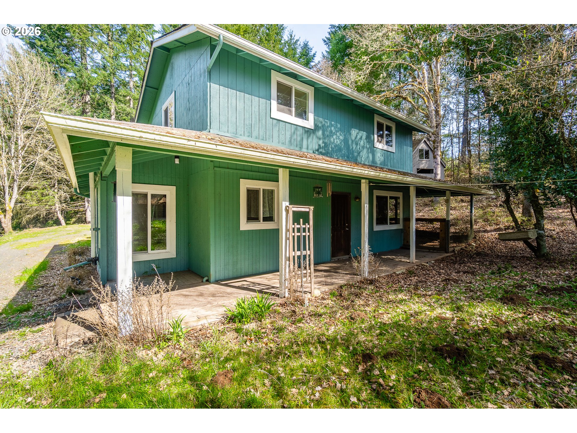23939 Raze Road Elmira, OR 97437 - Photo 4 of 46 Property Entrance