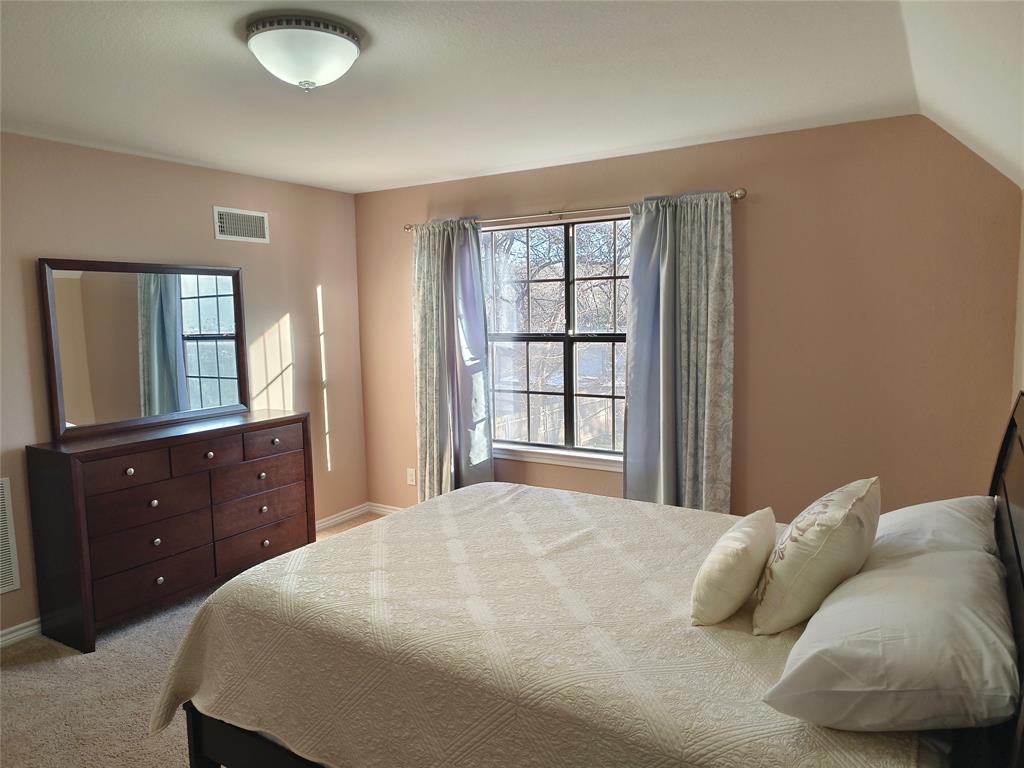 100 East Bluebonnet Drive Cresson, TX 76035 - Photo 4 of 25 Bedroom with multiple windows and light colored carpet