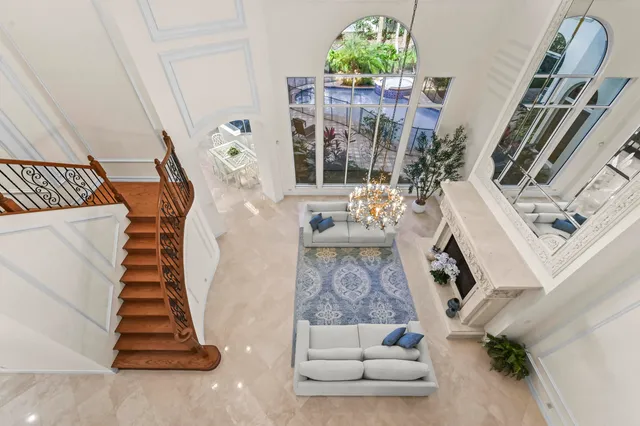 a view of outdoor space and yard