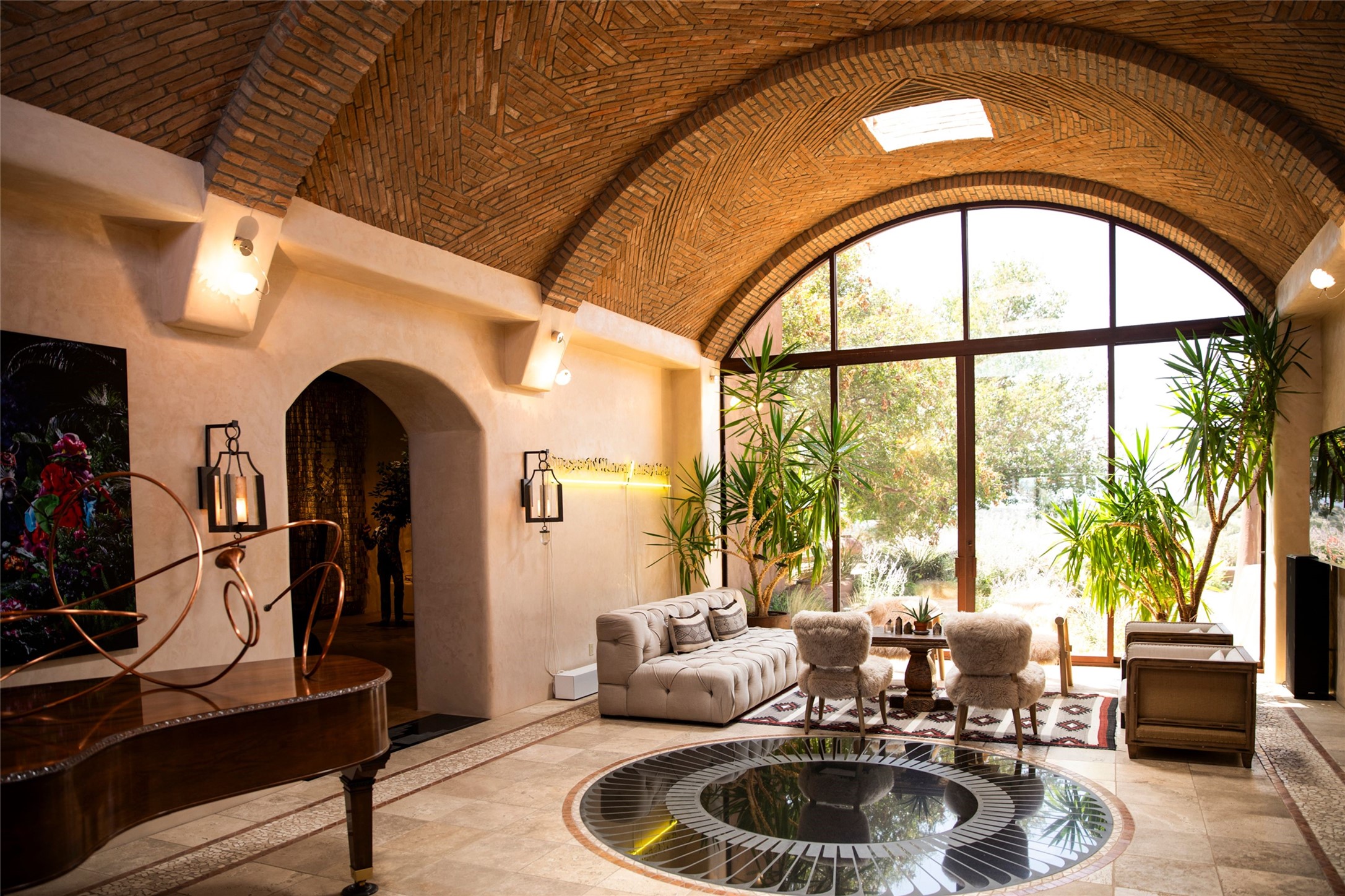 37 Rancho Alegre Road Santa Fe, NM 87508 - Photo 52 of 69 Atrium