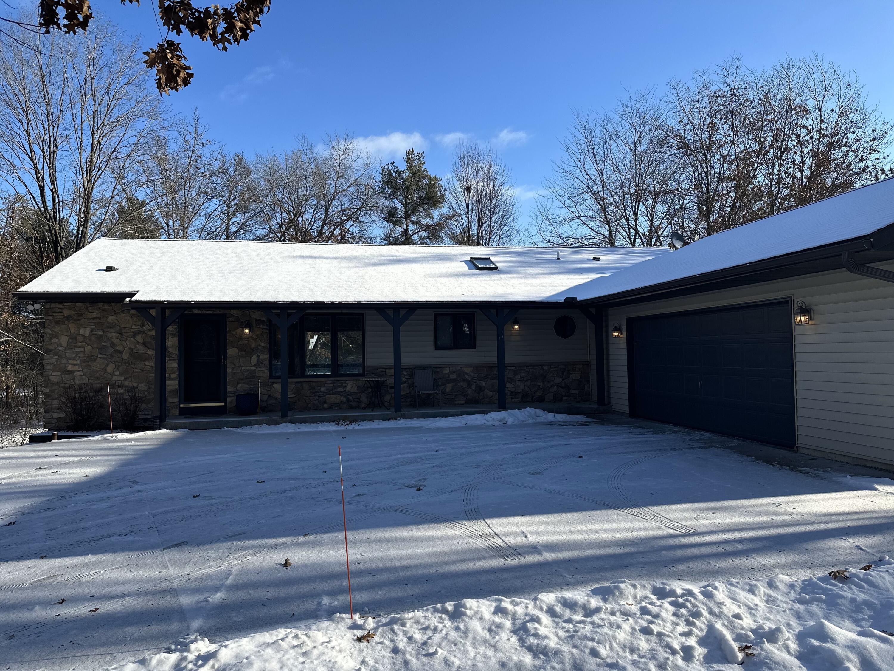 1338 Wedgewood Trail Rome, WI 54457 - Photo 1 of 1 Front of Home