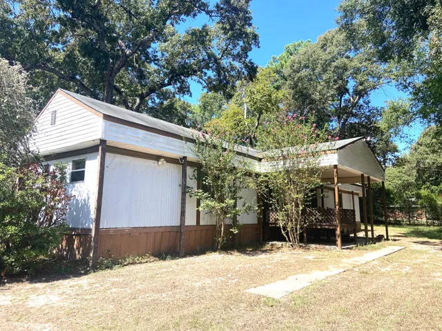 a house with a outdoor space