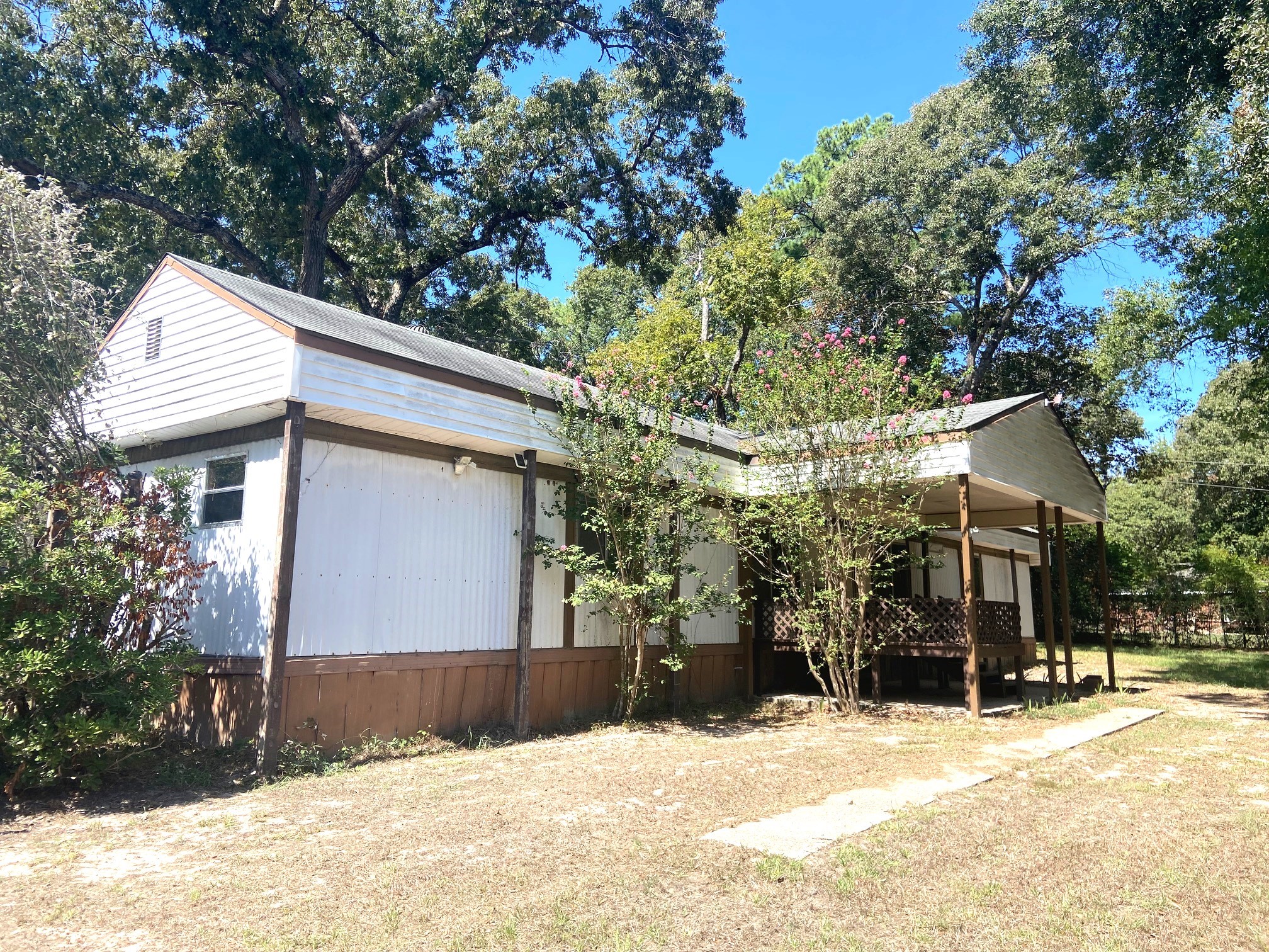 14662 Brooks Road Conroe, TX 77302 - Photo 18 of 23 a view of a house covered in snow