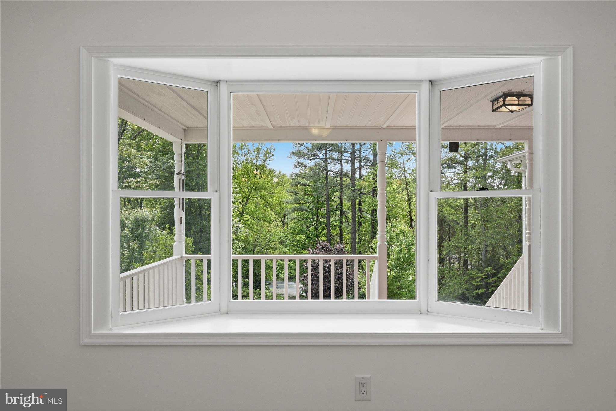 3744 Browntown Road Front Royal, VA 22630 - Photo 18 of 84 a view of a wooden door and deck