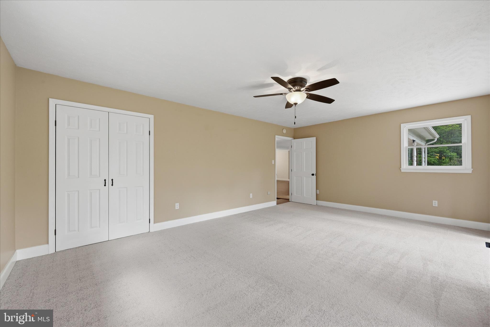 3744 Browntown Road Front Royal, VA 22630 - Photo 39 of 84 an empty room with closet and a ceiling fan
