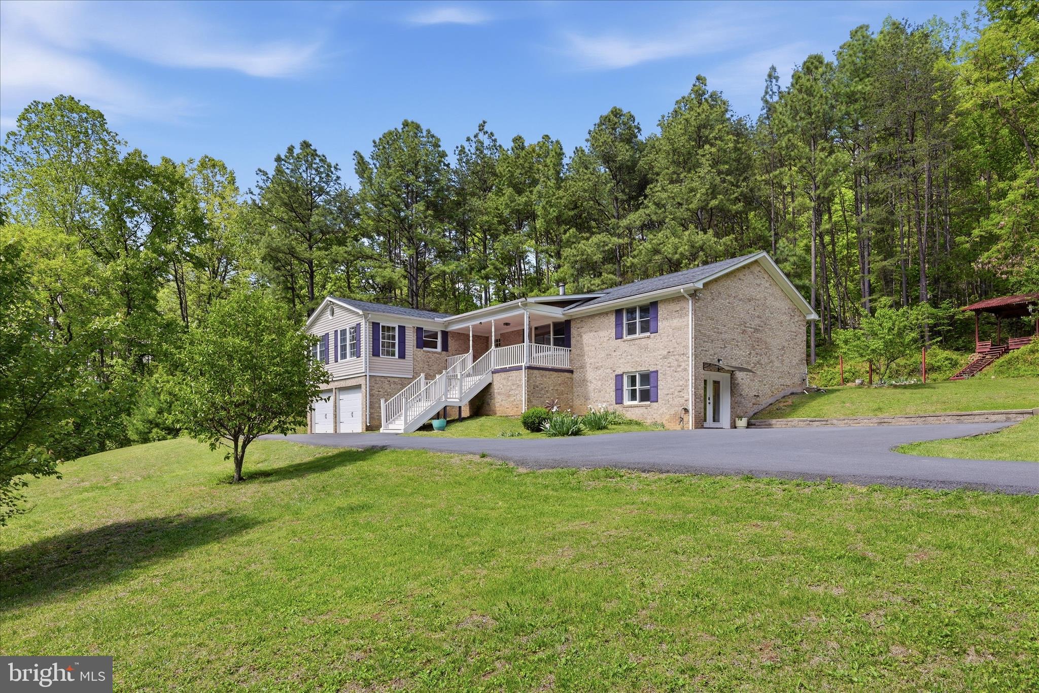3744 Browntown Road Front Royal, VA 22630 - Photo 4 of 84 a view of a house with a yard