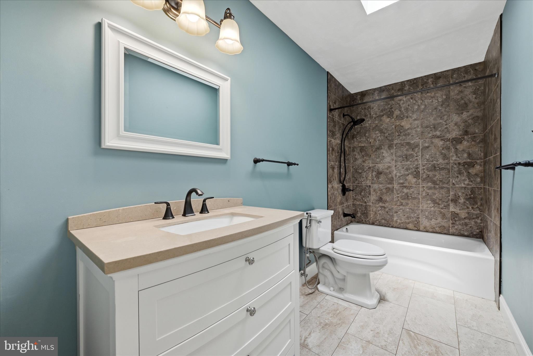 3744 Browntown Road Front Royal, VA 22630 - Photo 43 of 84 a bathroom with a sink toilet and shower