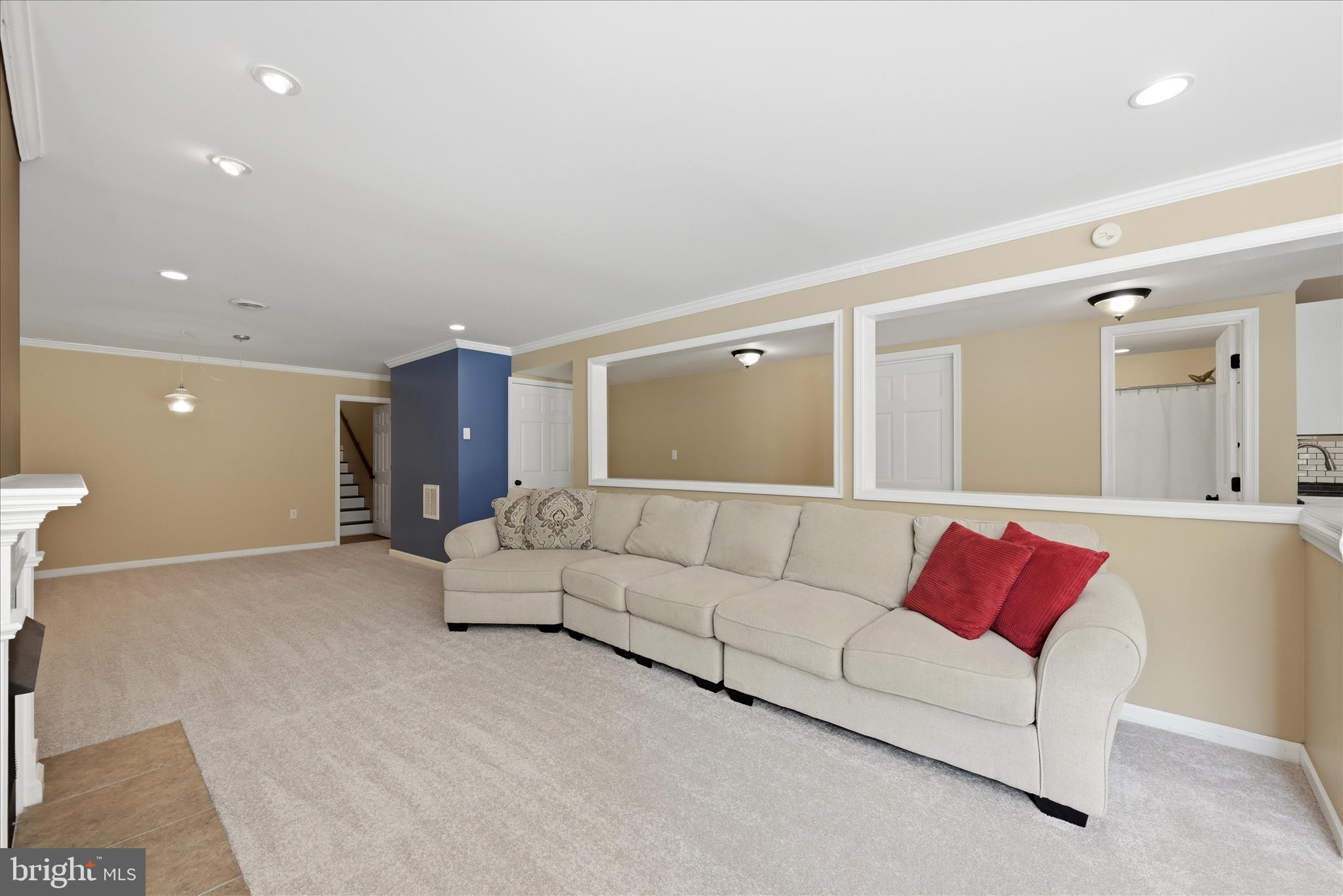 3744 Browntown Road Front Royal, VA 22630 - Photo 55 of 84 a living room with furniture and a couch