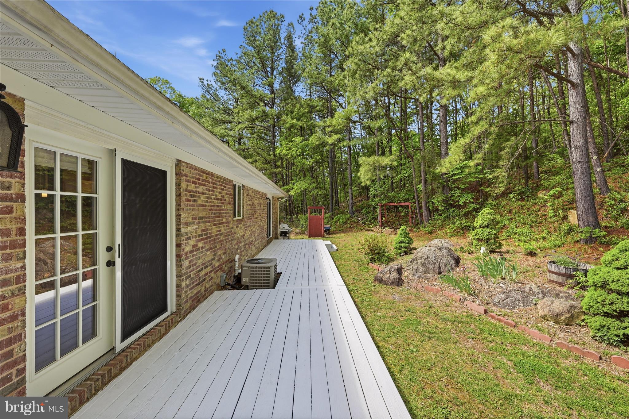 3744 Browntown Road Front Royal, VA 22630 - Photo 64 of 84 a view of balcony with wooden floor and fence