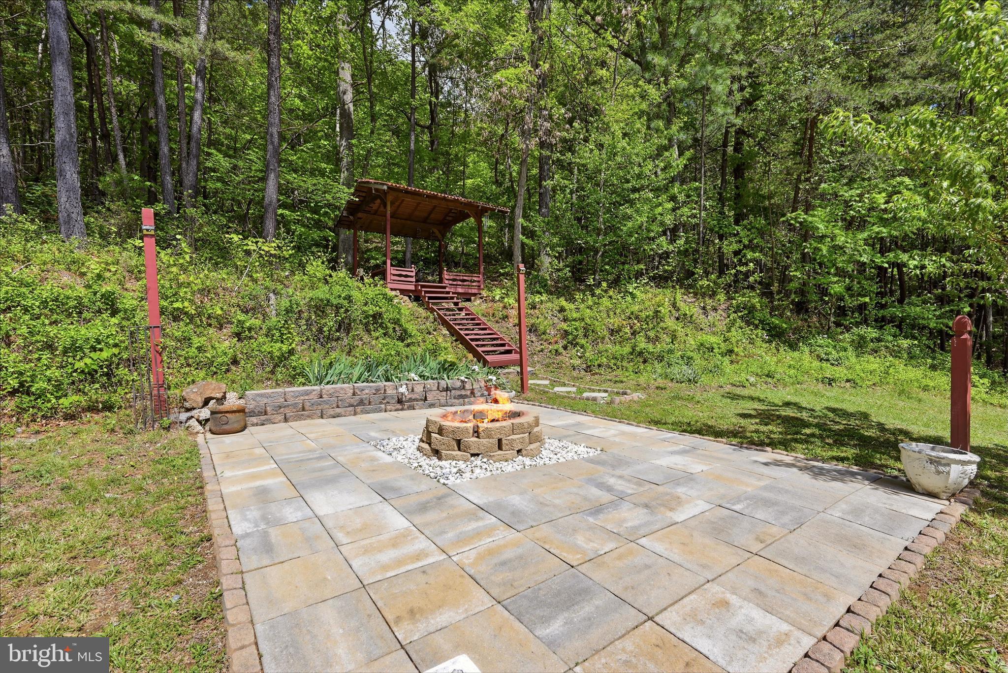 3744 Browntown Road Front Royal, VA 22630 - Photo 69 of 84 Patio