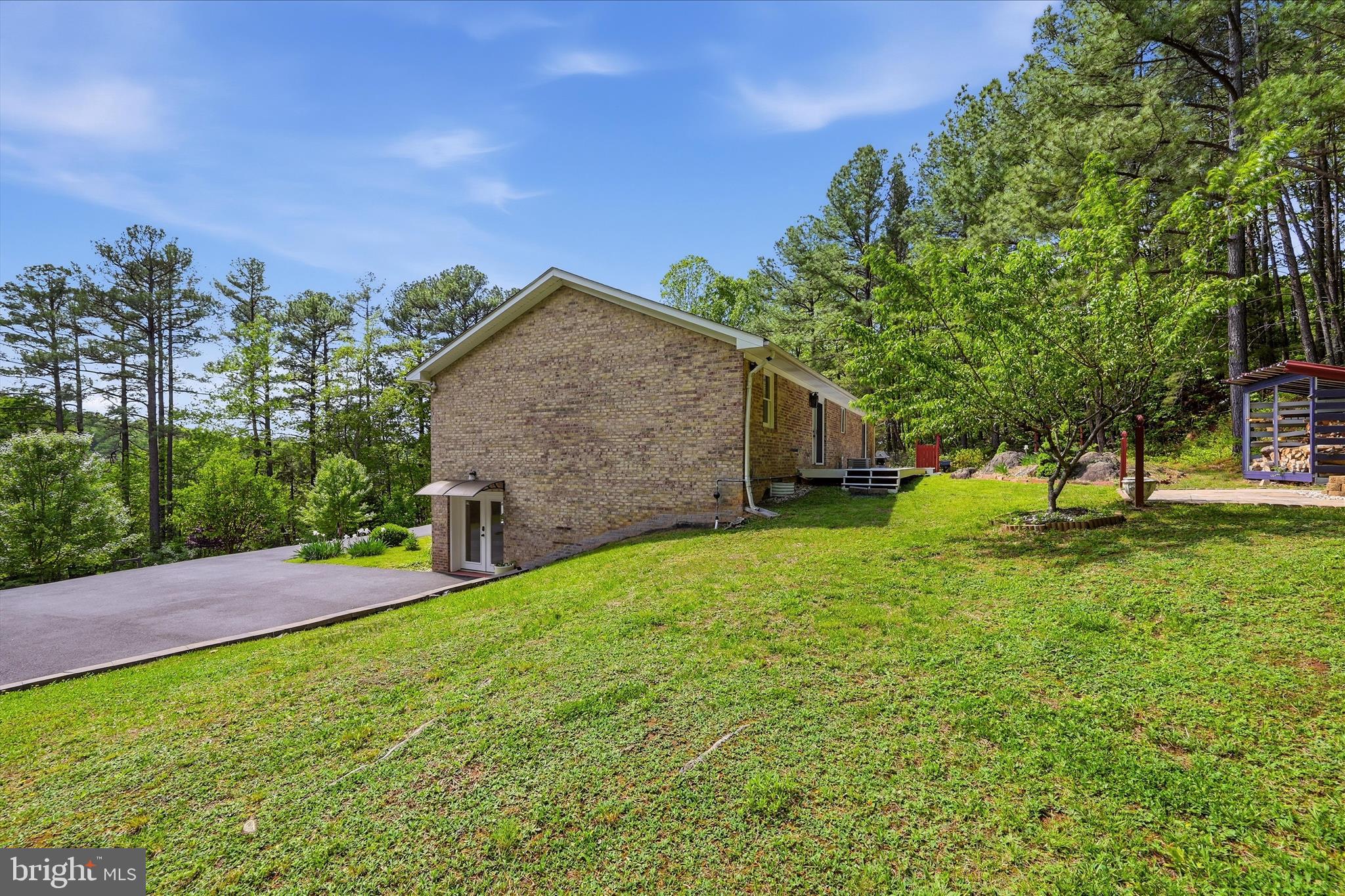 3744 Browntown Road Front Royal, VA 22630 - Photo 74 of 84 a view of a house with a yard