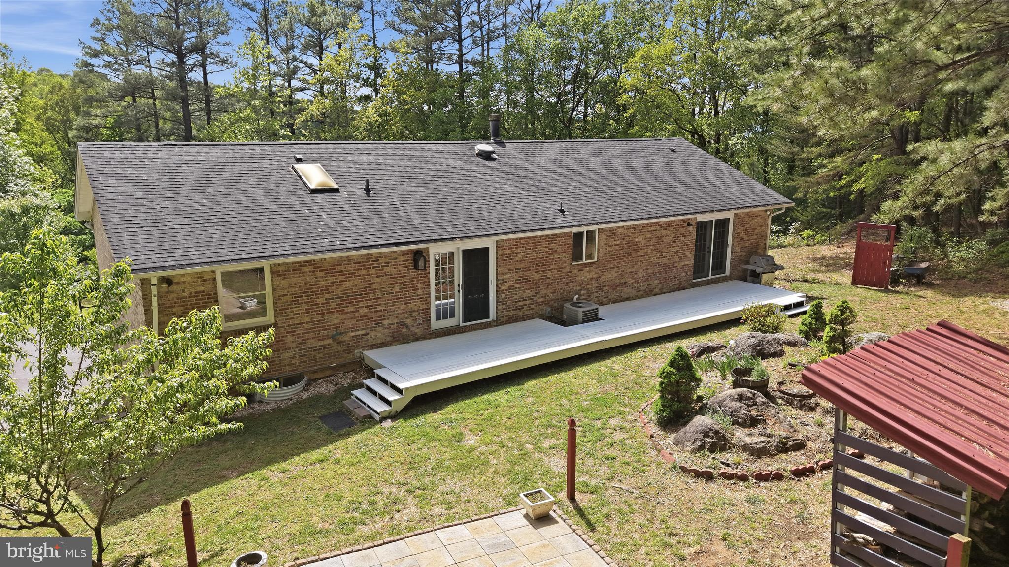 3744 Browntown Road Front Royal, VA 22630 - Photo 78 of 84 Aerial Back