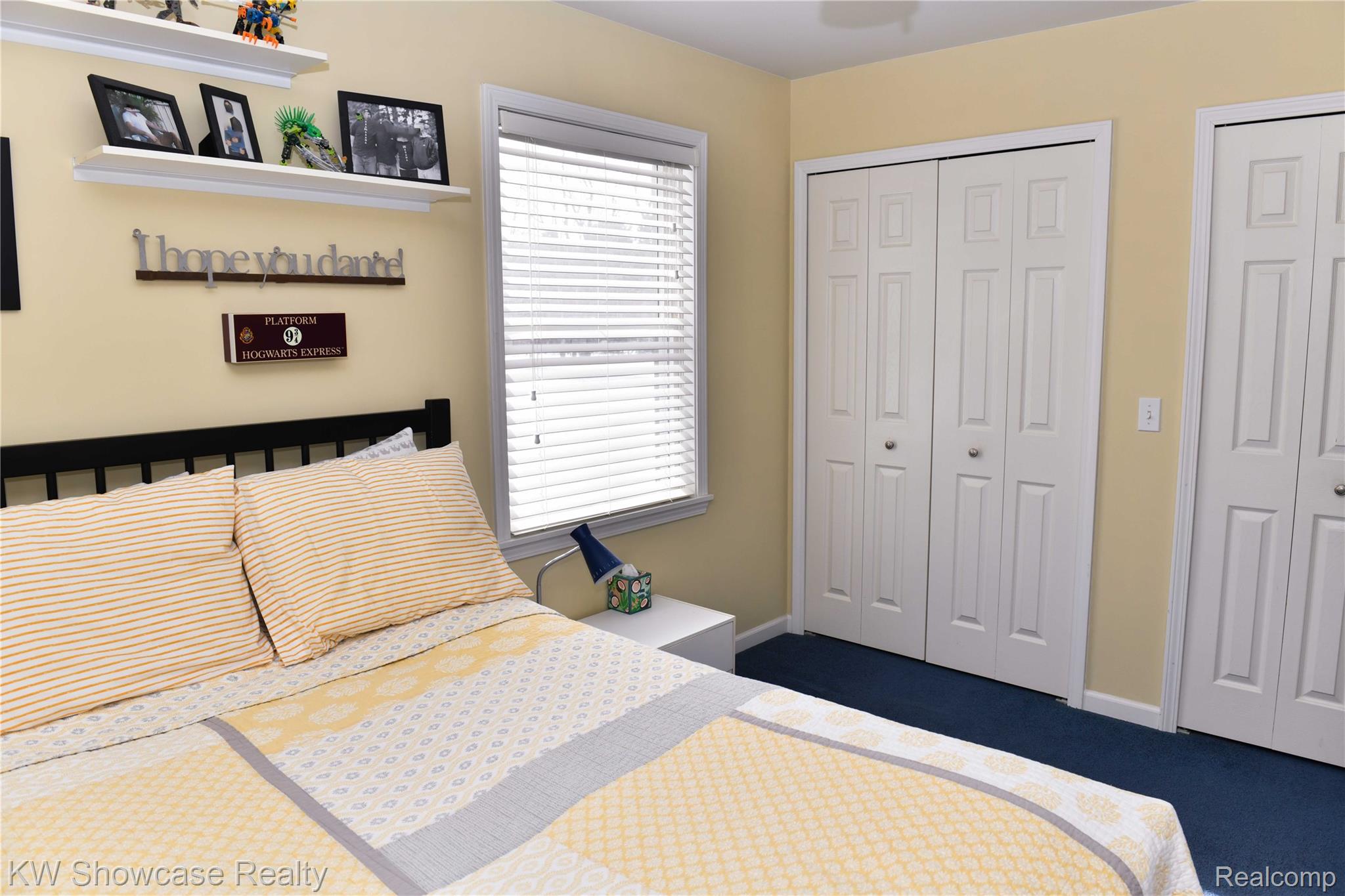 3559 Timber Ridge Drive Metamora, MI 48455 - Photo 23 of 35 Bedroom with multiple closets and dark carpet