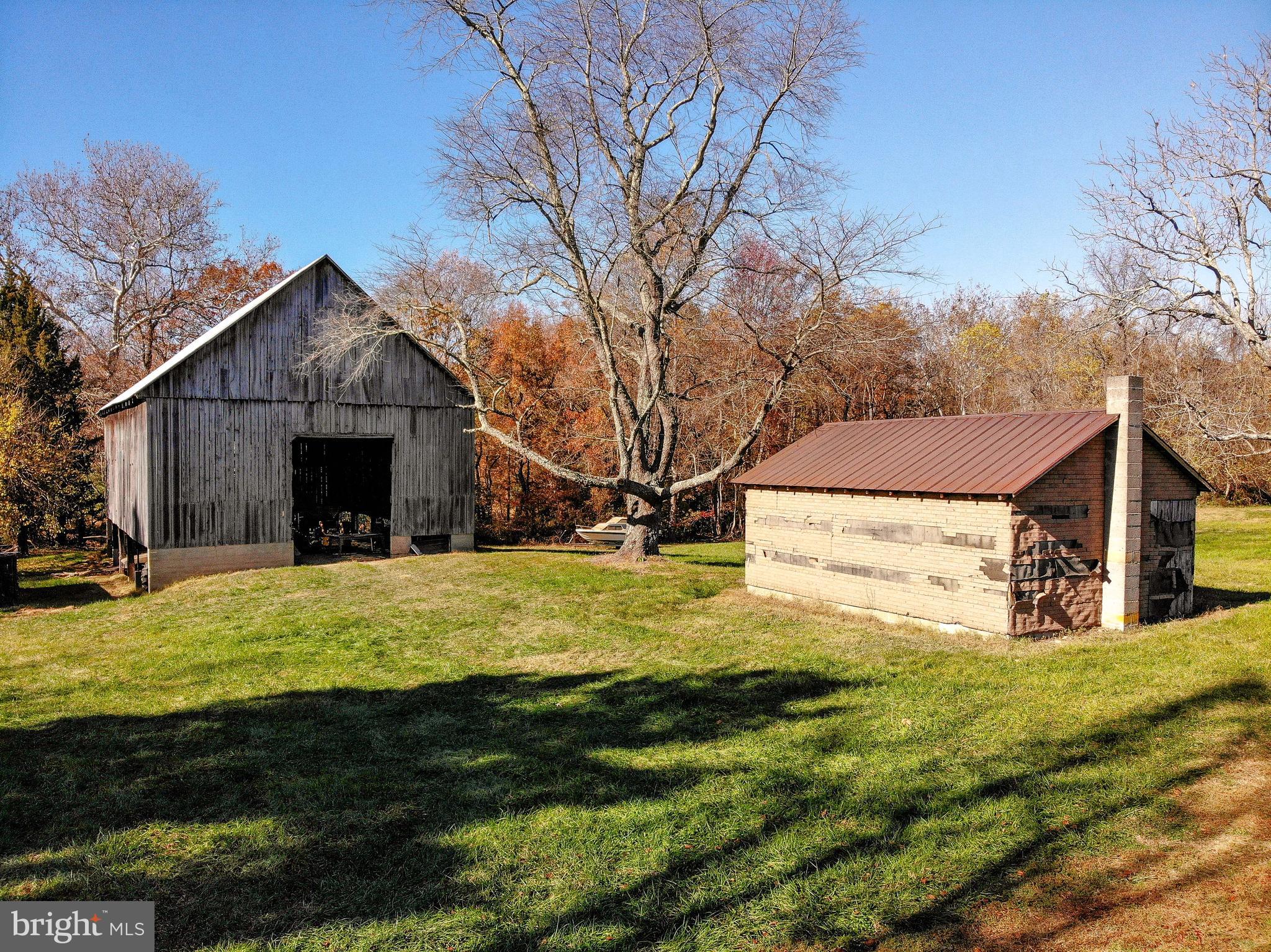 23369 Colton Point Road Avenue, MD 20609 - Photo 40 of 53 Barn #1 & stripping shed
