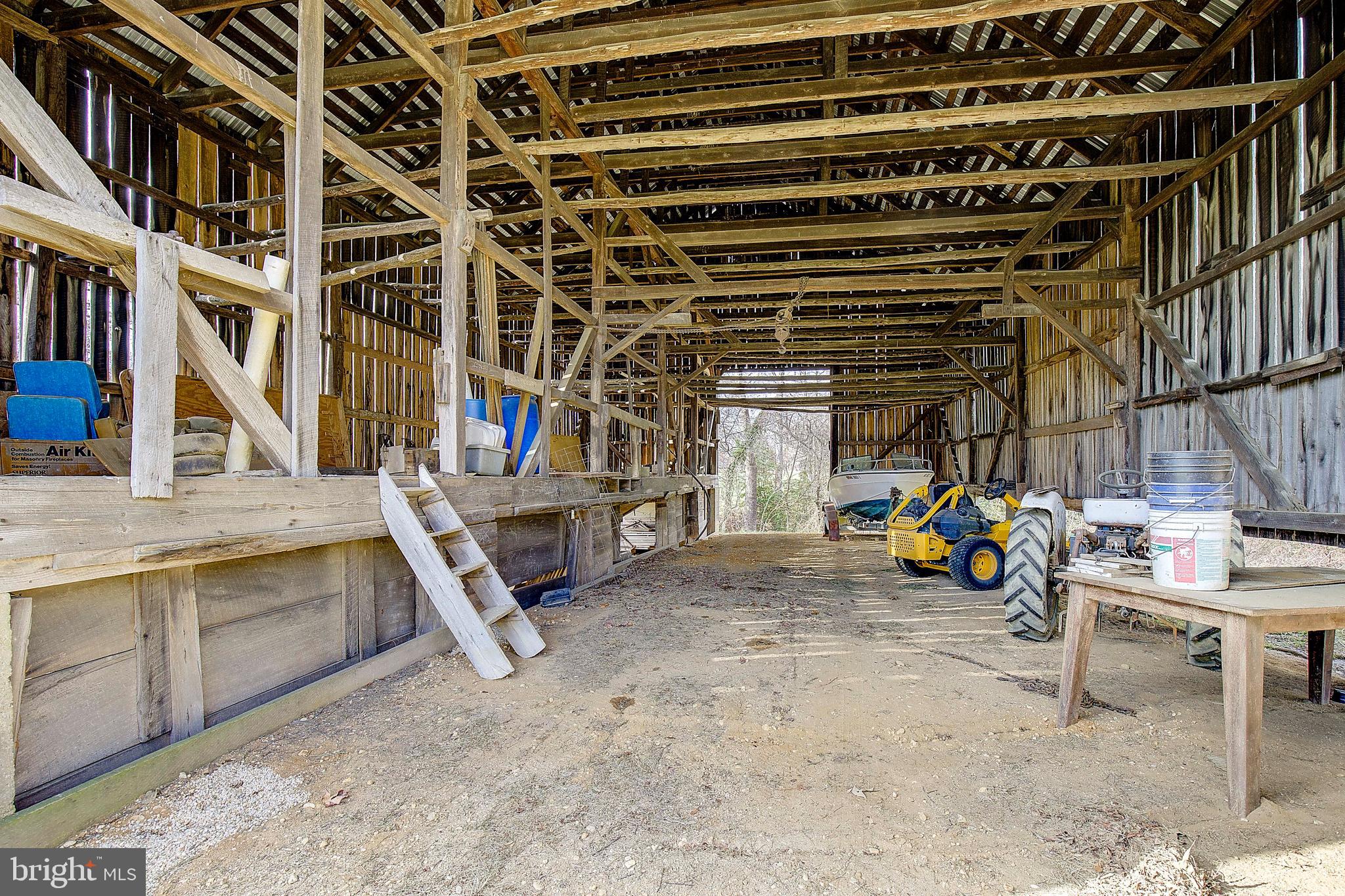 23369 Colton Point Road Avenue, MD 20609 - Photo 41 of 53 Barn 1 interior