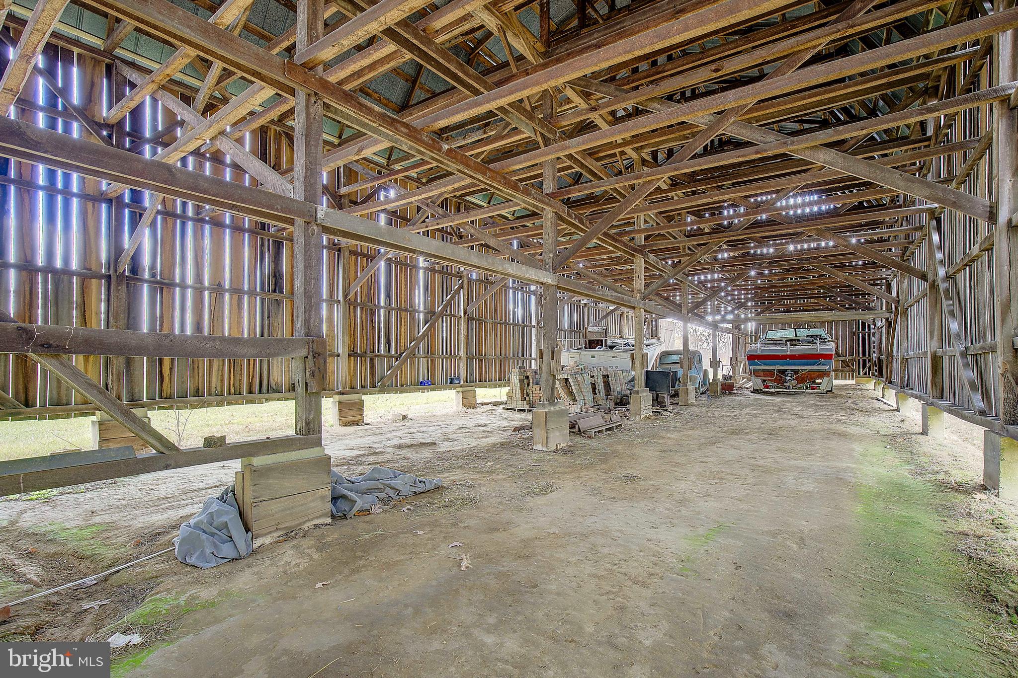 23369 Colton Point Road Avenue, MD 20609 - Photo 44 of 53 Barn 2 interior