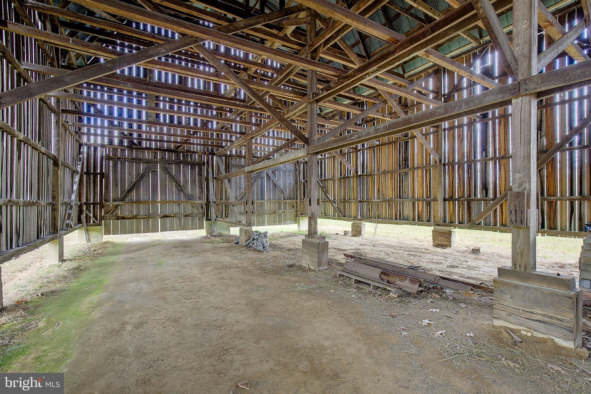 23369 Colton Point Road Avenue, MD 20609 - Photo 45 of 53 Barn 1 interior