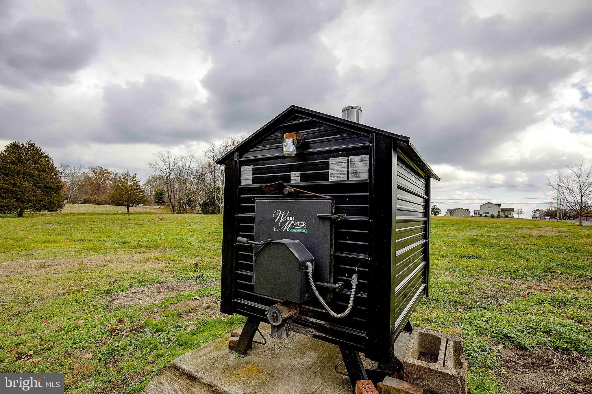 23369 Colton Point Road Avenue, MD 20609 - Photo 52 of 53 wood stove