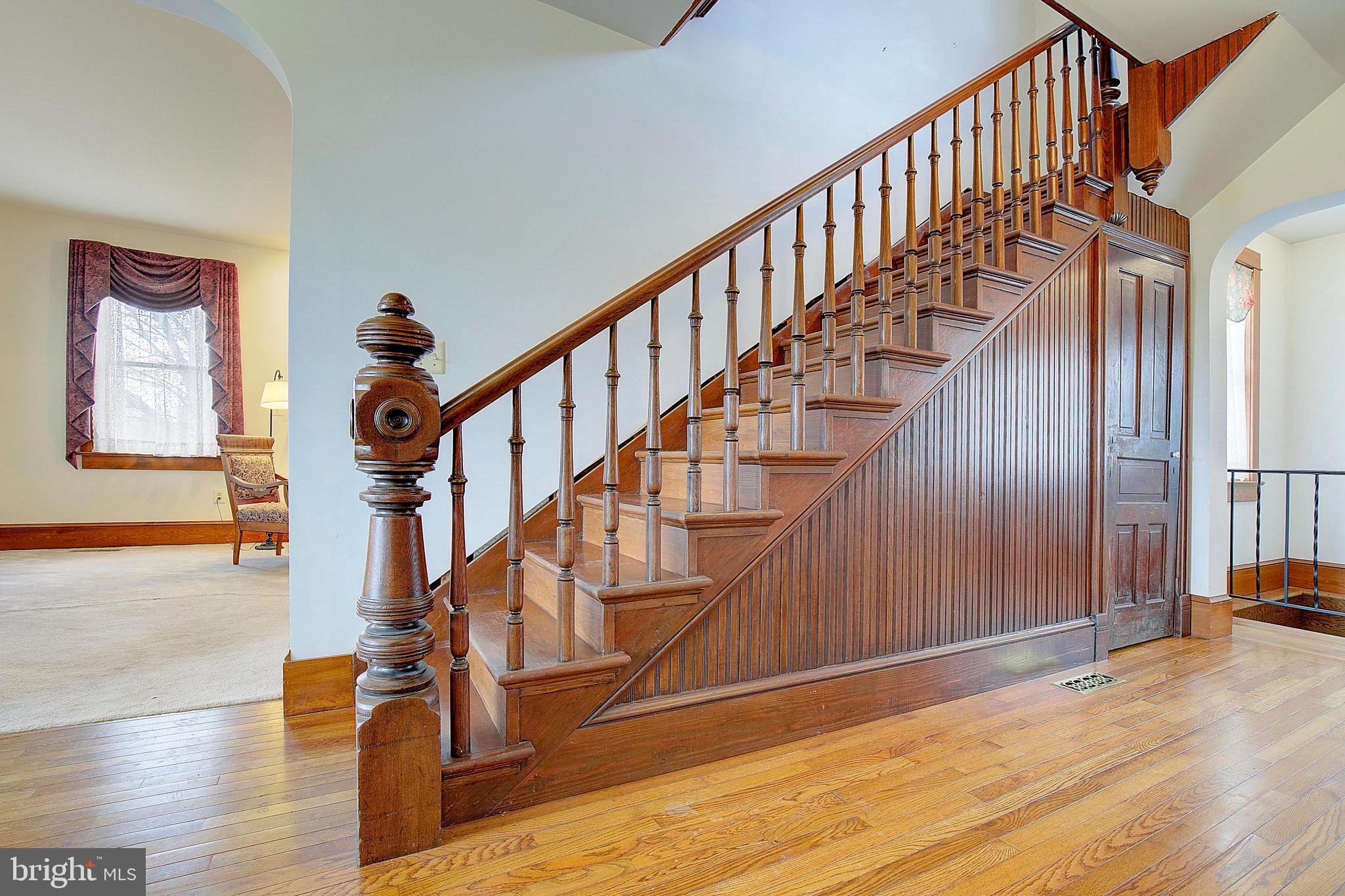 23369 Colton Point Road Avenue, MD 20609 - Photo 8 of 53 Original staircase