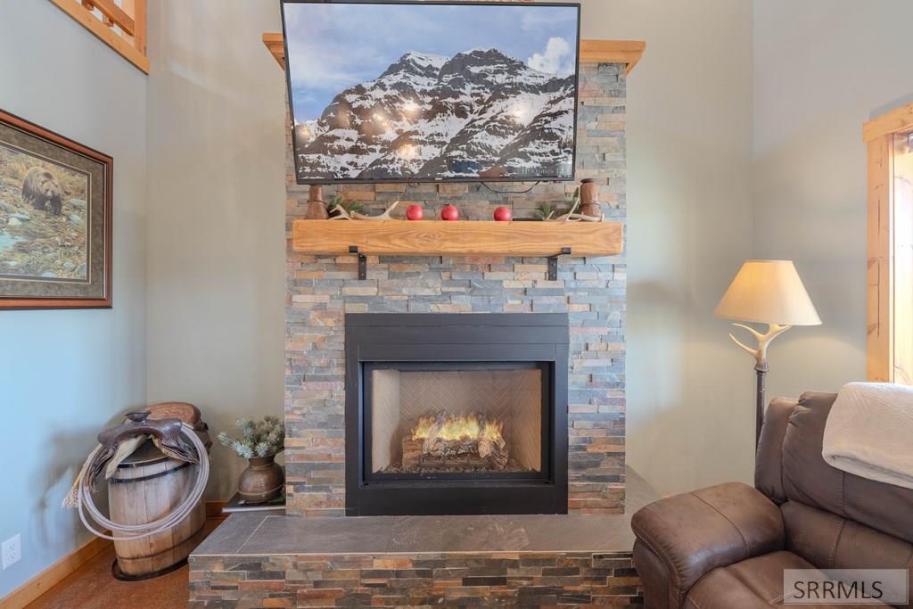 4099 Stagecoach Way Island Park, ID 83429 - Photo 2 of 66 Main Cabin Living Area