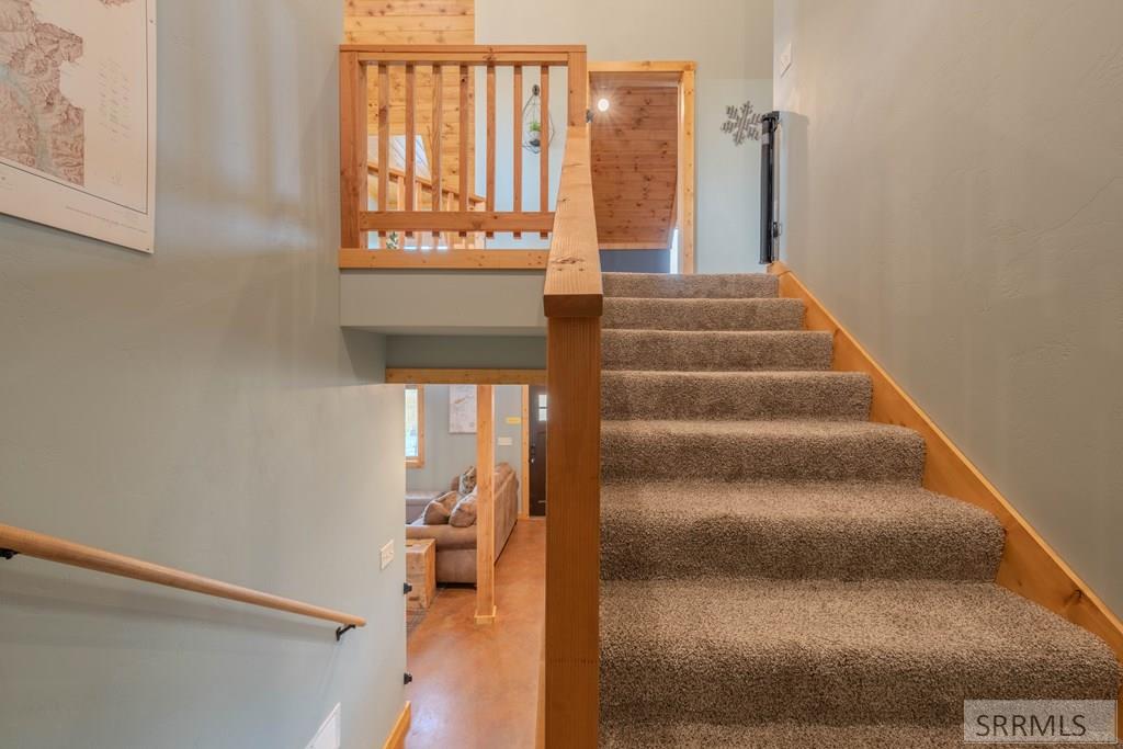 4099 Stagecoach Way Island Park, ID 83429 - Photo 21 of 66 Upstairs Main Cabin