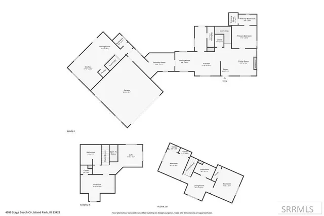 $1,174,000 | 4099 Stagecoach Way, Island Park, ID 83429
