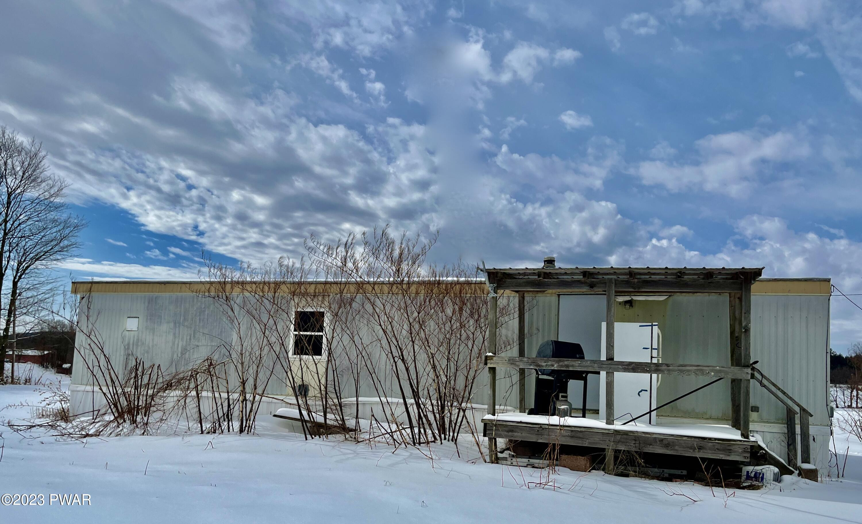 100 Dix Road Pleasant Mount, PA 18453 - Photo 12 of 12 BACK OF MOBILE