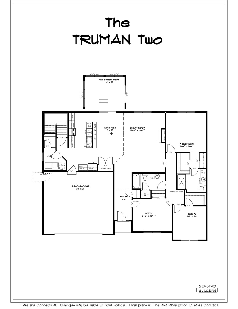 Truman Floor Plan