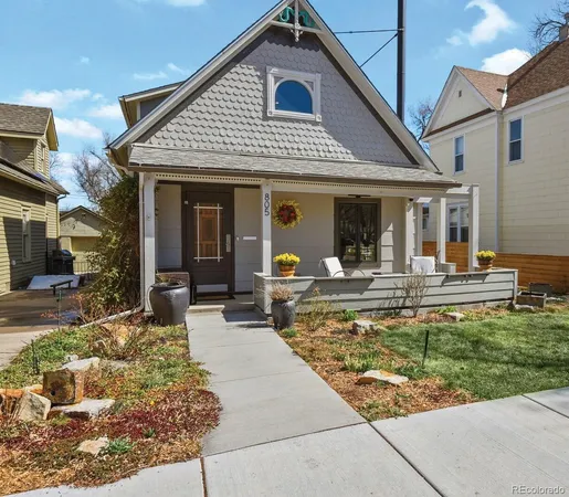 $838,000 | 805 North Corona Street, Colorado Springs, CO 80903