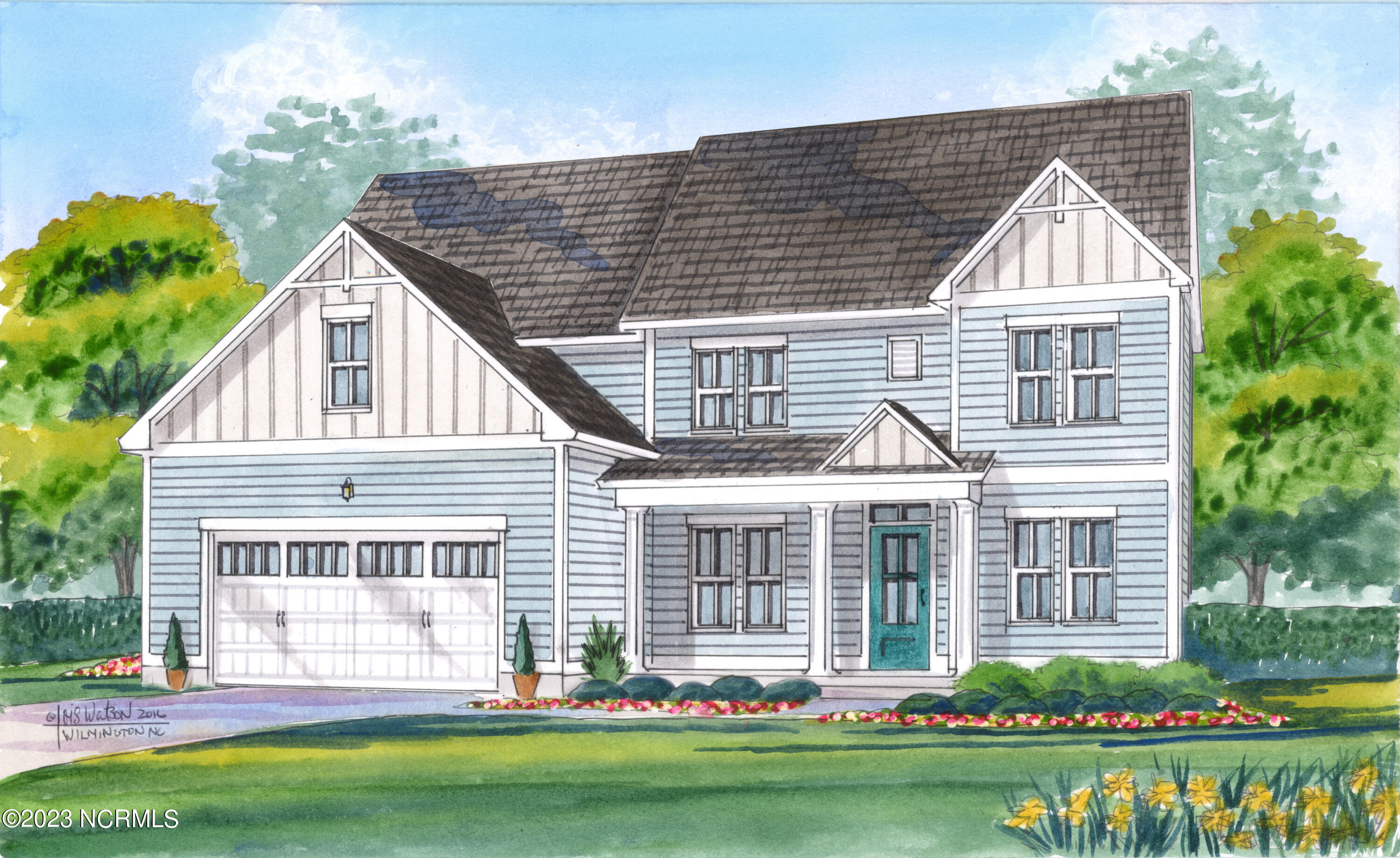 271 Langston Road Hampstead, NC 28443 - Photo 4 of 6 Marion Coastal Elevation