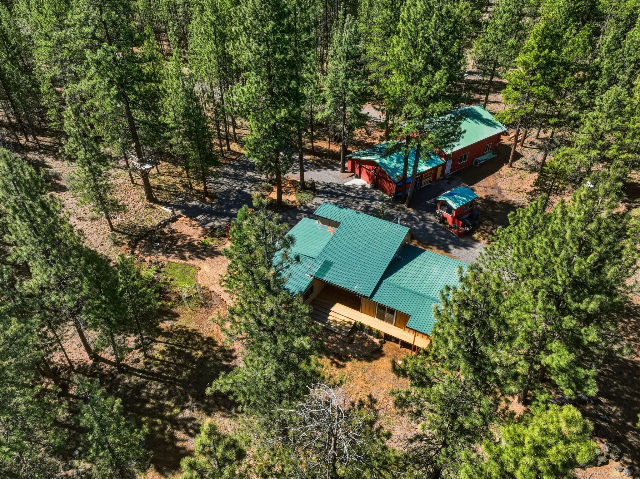 15020 Remuda Road Sisters, OR 97759 - Photo 59 of 61 Metal Roof and Cleared Trees