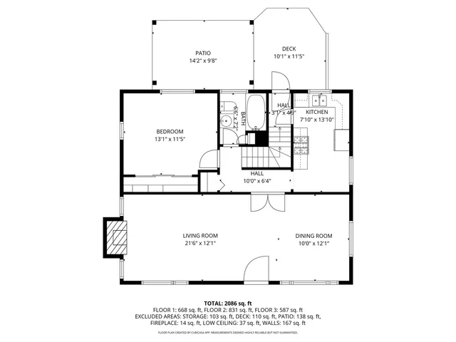 $565,000 | 630 Hermitage Drive, Deerfield, IL 60015